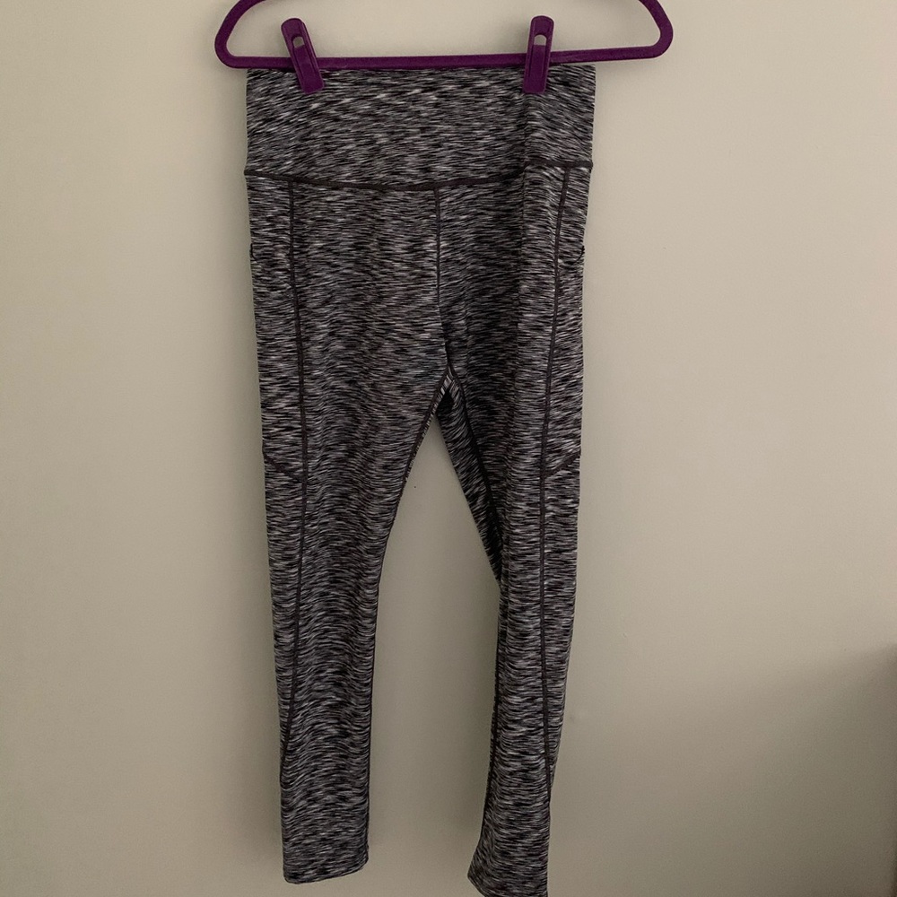 Athletic Black/White Legging